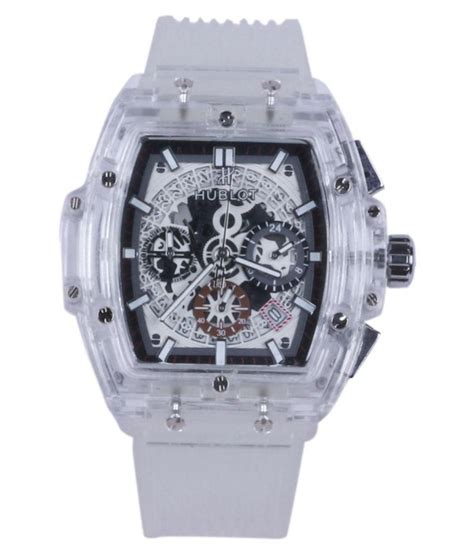 hublot watch transparent price|Hublot watch price timepiece.